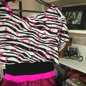 80’s dress/shorts